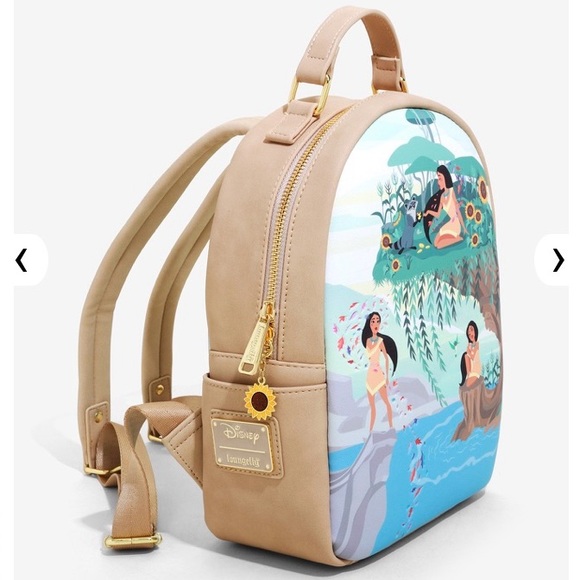 pocahontas backpack